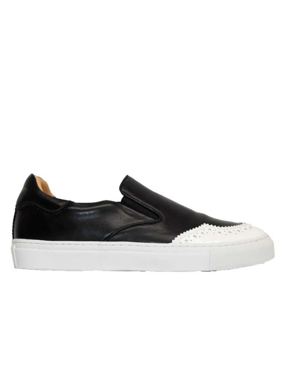 New! the Office Of Angela Scott the Harper Black/White Size 11 US 41 EU DD533